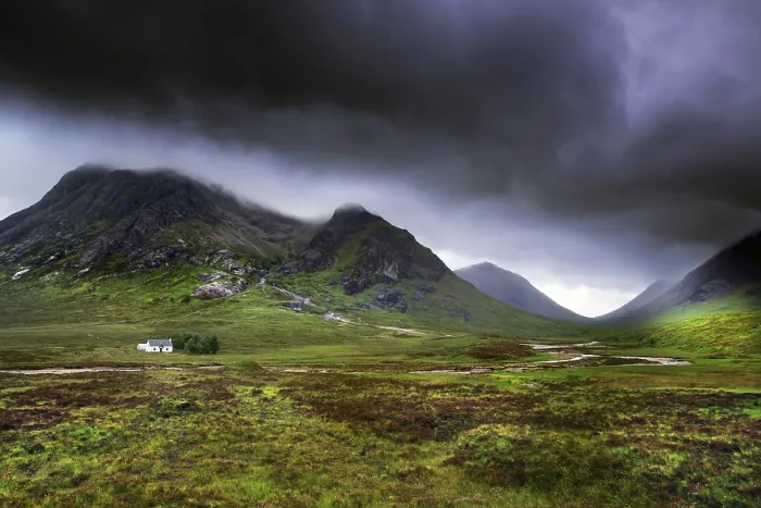 Framed Print : Buachaille Etive Mor, Glen Coe valley