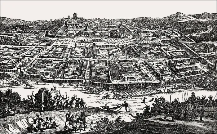Framed Print : Buali or Mbanza Loango, Kingdom of Loango