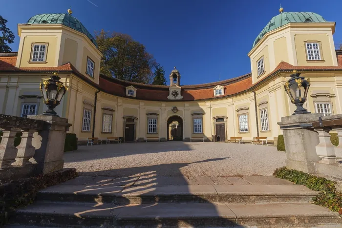 Framed Print : Buchlovice castle in south-east Moravia