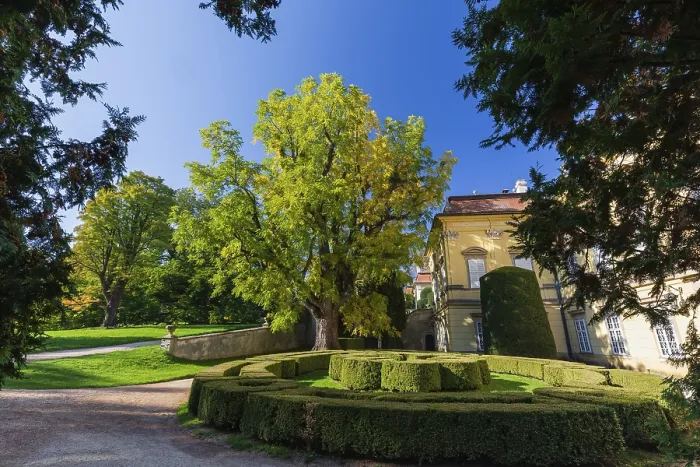 Framed Print : Buchlovice castle in south-east Moravia