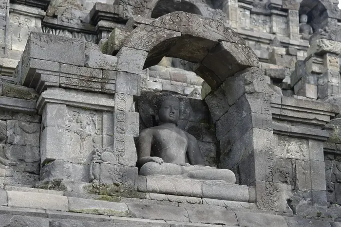 Framed Print : Buddha, Borobudur Temple, Gopalan Framed Print : Buddha, Borobudur Temple, Gopalan