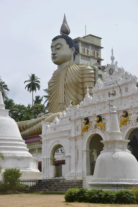Framed Print : Buddha, Dickwella, Sri Lanka