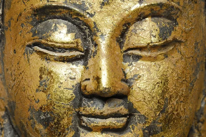 Framed Print : Buddha figure