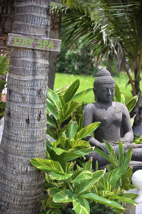 Framed Print : Buddha figure, sculpture, SPA, recreation