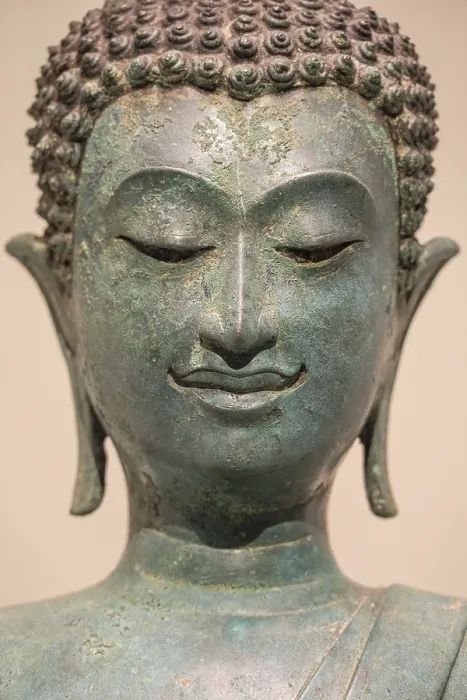 Framed Print : Buddha, northern Thailand, 14th century