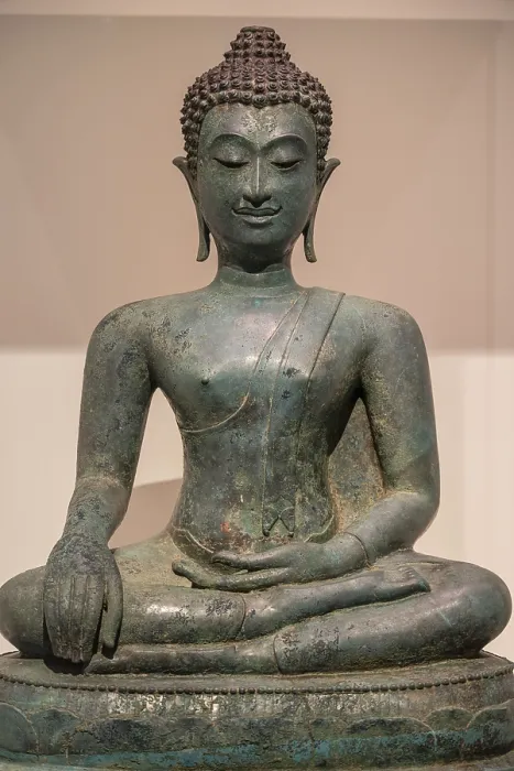 Framed Print : Buddha, northern Thailand, 14th century
