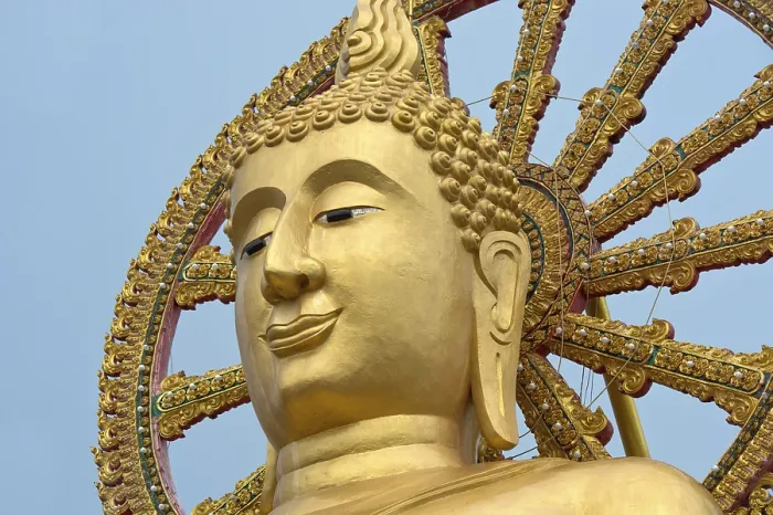 Framed Print : Buddha portrait, Great Buddha Temple