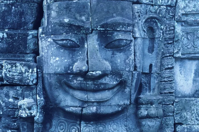 Framed Print : Buddha relief, Bayon Temple, Angkor Wat, Cambodia Framed Print : Buddha relief, Bayon Temple, Angkor Wat, Cambodia