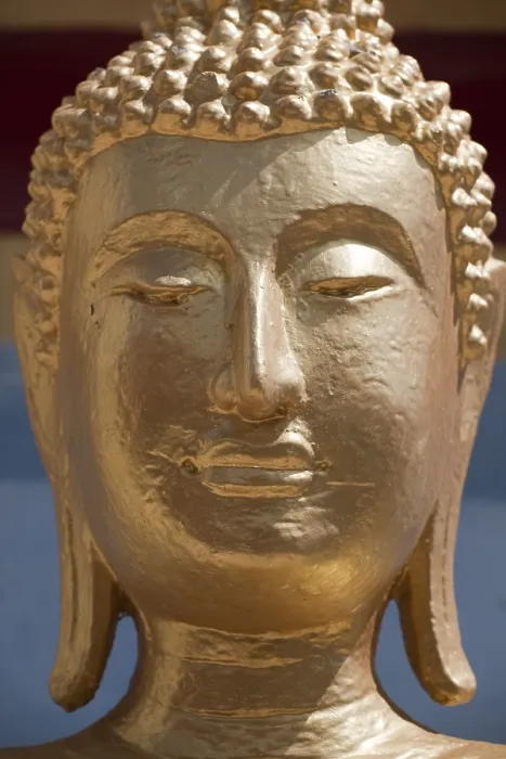 Framed Print : Buddha statue in Big Buddha Temple