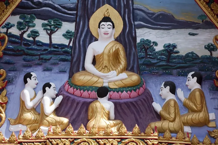 Framed Print : Buddha statue in the Big Buddha temple