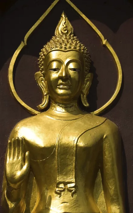 Framed Print : Buddha statue, Chiang Mai, Chiang Mai