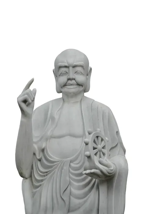 Framed Print : Buddha statue, Du Hang Temple, Haiphong