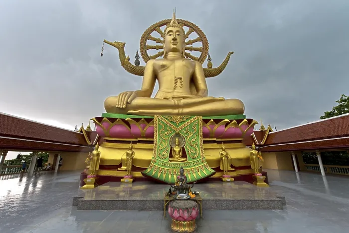 Framed Print : Buddha statue, Great Buddha Temple