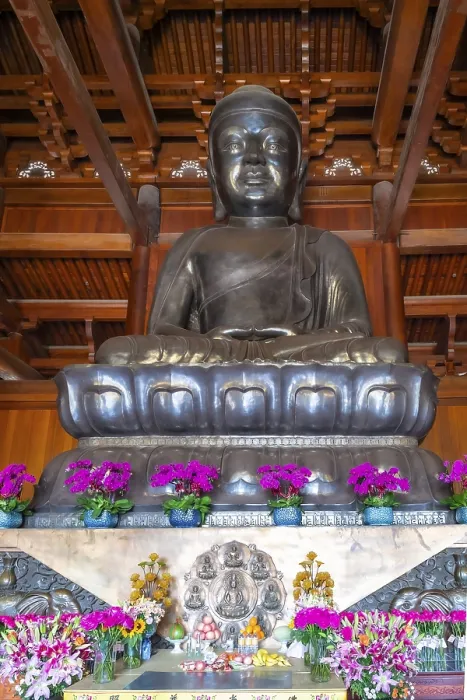 Framed Print : Buddha statue, House of Prayer