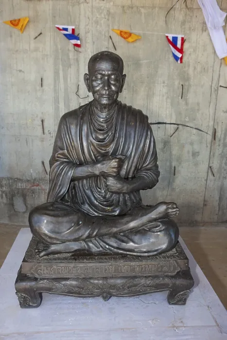 Framed Print : Buddha statue, Phuket, Thailand, Asia