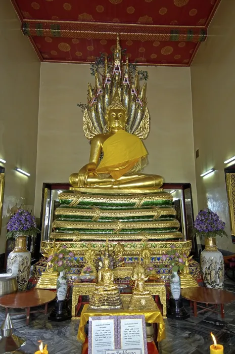 Framed Print : Buddha statue, Temple of the Reclining Buddha Framed Print : Buddha statue, Temple of the Reclining Buddha