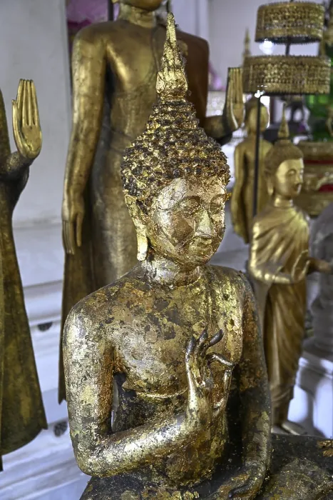 Framed Print : Buddha statue in Wat Arun, Temple of Dawn