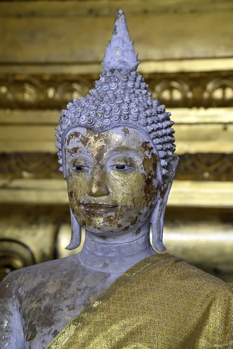 Framed Print : Buddha statue, Wat Phra Si Sanphet