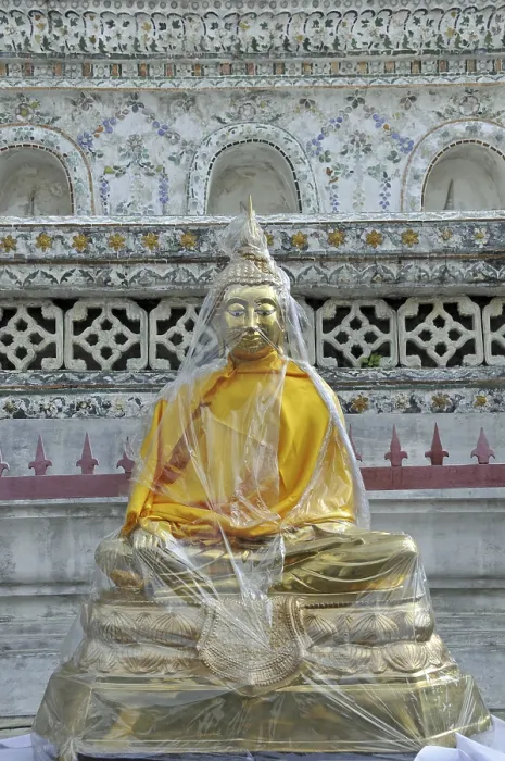 Framed Print : Buddha, Wat Arun (Tempel of the Dawn)