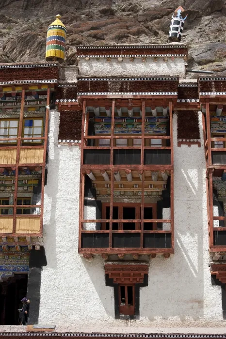 Framed Print : Buddhist heritage, Hemis monastery (Gompa) temple