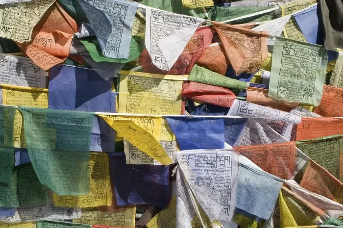 Framed Print : Buddhist prayer flags, Ladakh, Jammu and Kashmir Framed Print : Buddhist prayer flags, Ladakh, Jammu and Kashmir