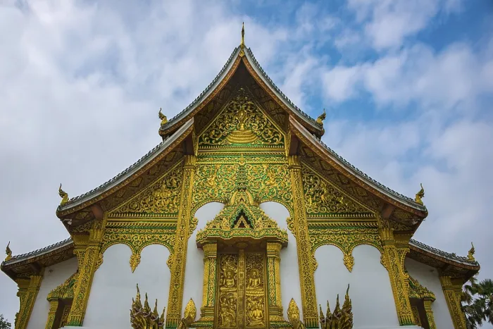 Framed Print : Buddhist temple Haw Pha Bang at the Royal Palace Framed Print : Buddhist temple Haw Pha Bang at the Royal Palace