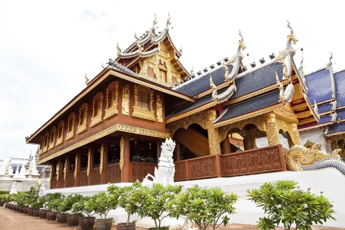 Framed Print : Buddhist temple in thailand Framed Print : Buddhist temple in thailand