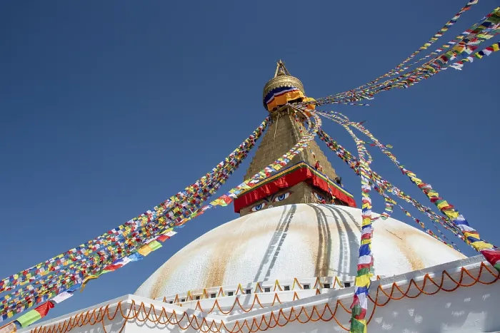 Framed Print : Budha stupa or Boudhanath Stupa Framed Print : Budha stupa or Boudhanath Stupa