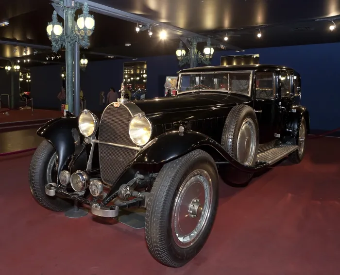 Framed Print : Bugatti Royale Coupe Type 41, built in 1933