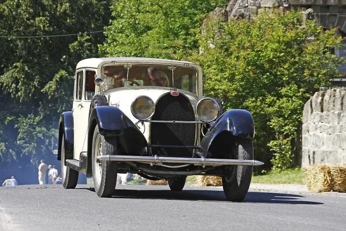 Framed Print : Bugatti Type 46, built in 1931