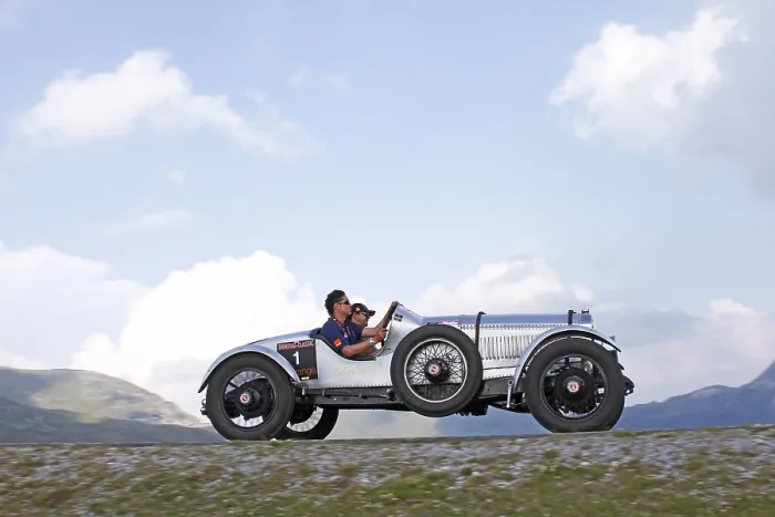 Framed Print : Buick Speedster, built in 1924