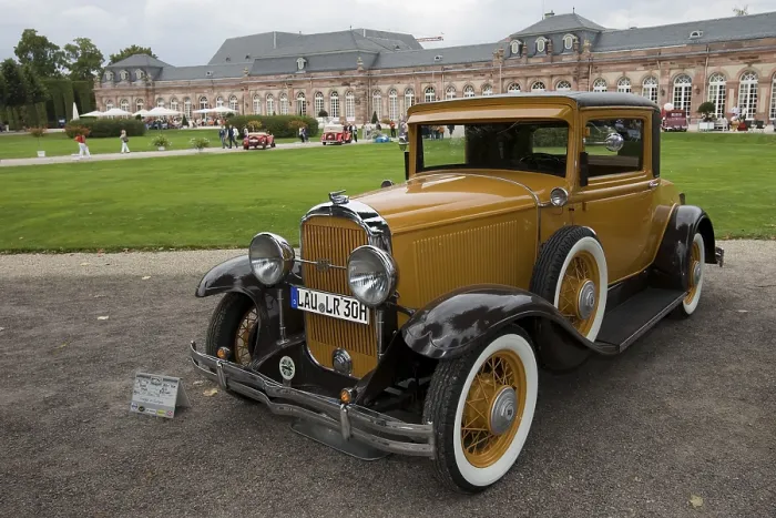 Framed Print : Buick USA 1931, Vintage Car Gala in Schwetzingen