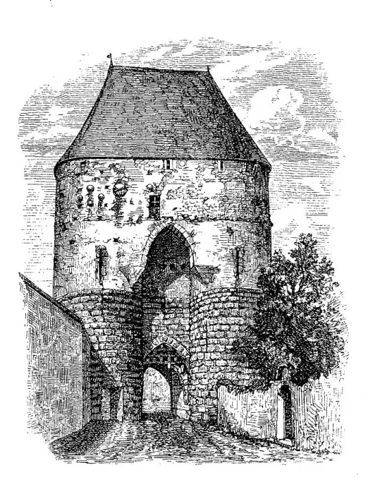 Framed Print : Building, gate of Hainburg in Lower Austria Framed Print : Building, gate of Hainburg in Lower Austria