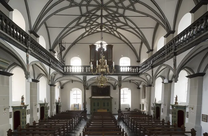 Framed Print : Built 1659-1668 by the lay brothers of the Jesuit order
