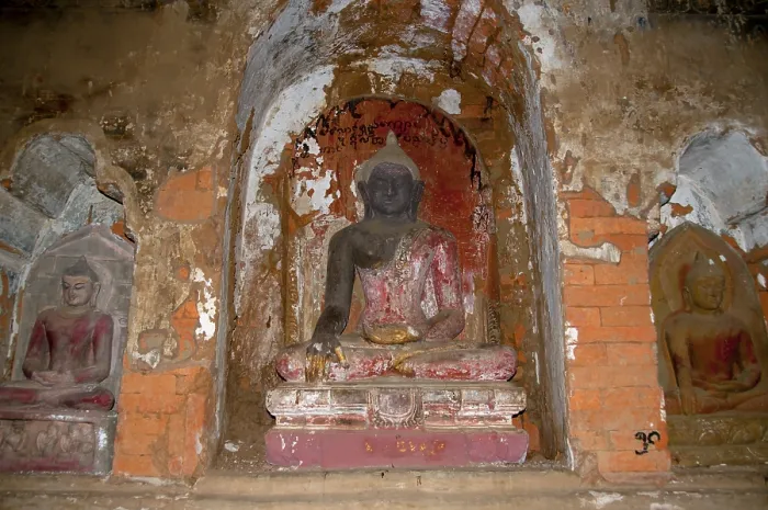 Framed Print : Built during the reign of King Kyansittha (1084 - 1113)