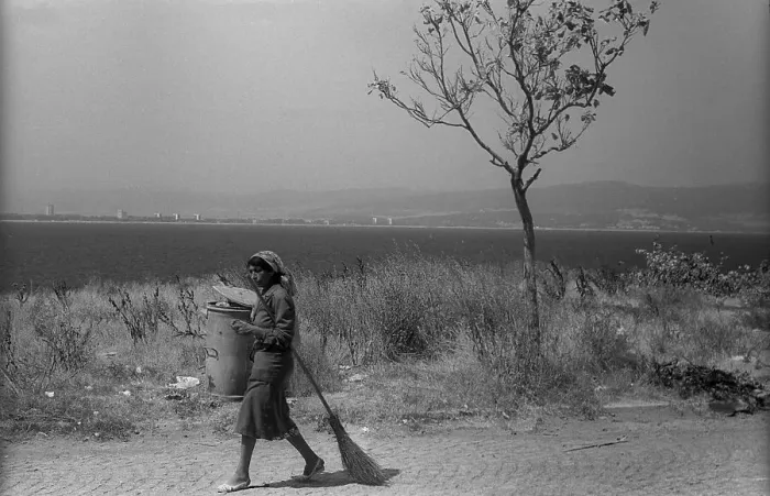 Framed Print : Bulgaria, Nessebar, 23. 08. 1986
