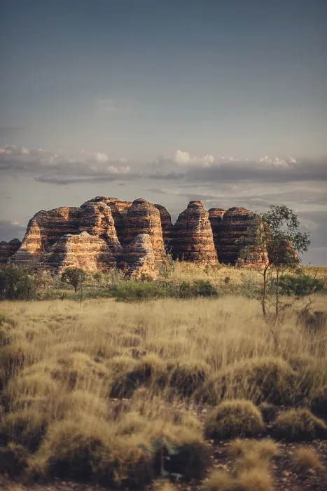 Framed Print : Bungle Bungle Range, Outback, hiking in Australia in high heat