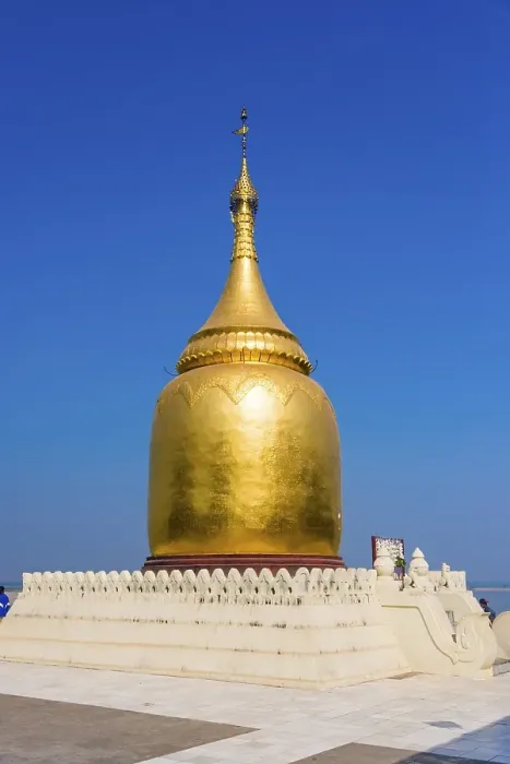 Framed Print : Bupaya Pagoda, Bagan, Mandalay Division