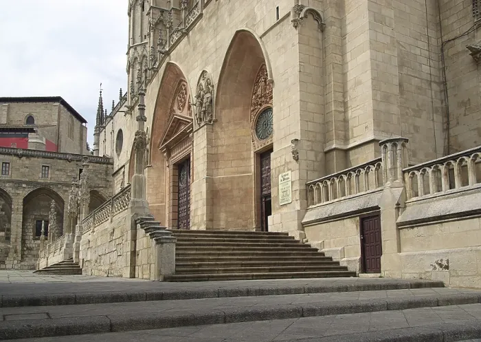 Framed Print : Burgos Cathedral, Burgos cathedral