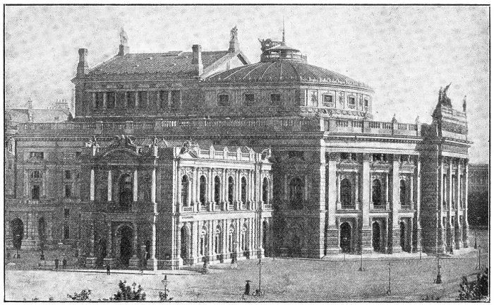 Framed Print : The Burgtheater (after 1888) in Vienna Framed Print : The Burgtheater (after 1888) in Vienna