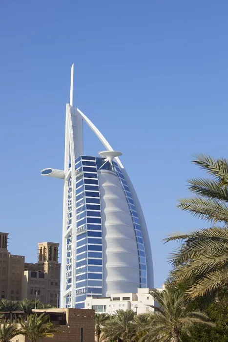 Framed Print : Burj Al Arab hotel at Jumeirah beach Framed Print : Burj Al Arab hotel at Jumeirah beach