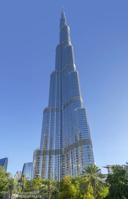 Framed Print : Burj Khalifa building in Dubai