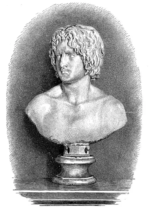 Framed Print : Bust of Germanicus, antique marble statue in the Lateran Museum of Rome Framed Print : Bust of Germanicus, antique marble statue in the Lateran Museum of Rome