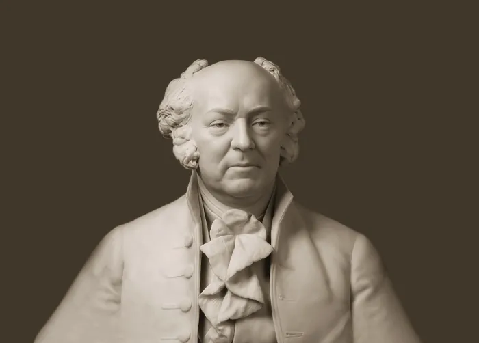 Framed Print : Bust of John Adams, 1735 - 1826