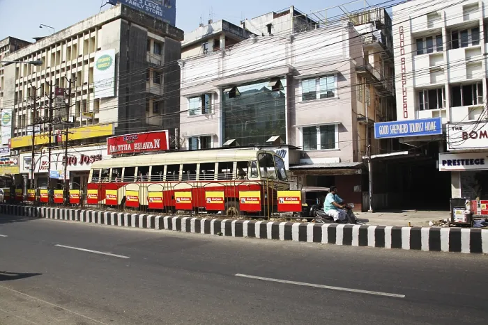 Framed Print : Busy Mahatma Gandhi Road or M.G Framed Print : Busy Mahatma Gandhi Road or M.G