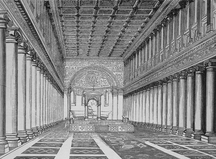 Framed Print : Byzantine basilica, architectural style Framed Print : Byzantine basilica, architectural style