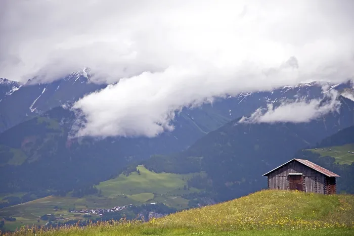 Framed Print : Cabin in the mountains Framed Print : Cabin in the mountains
