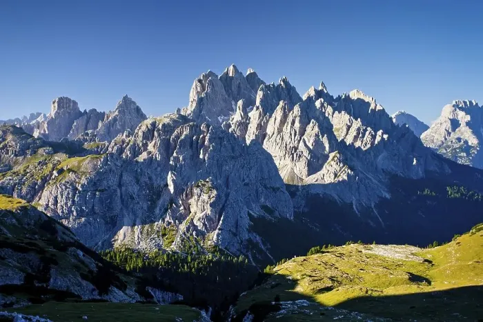 Framed Print : Cadini di Misurina mountains, Sexten Dolomites Framed Print : Cadini di Misurina mountains, Sexten Dolomites