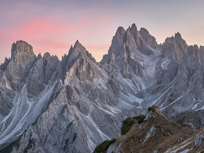 Framed Print : Cadini di Misurina, sunset, mountains Framed Print : Cadini di Misurina, sunset, mountains