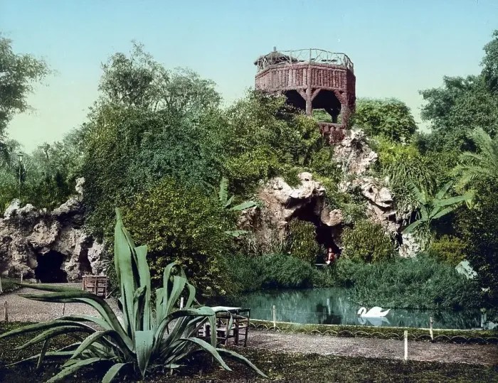 Framed Print : Cairo, Egypt, The Esbekieh Caves